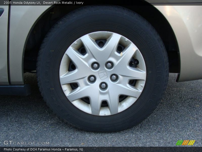  2005 Odyssey LX Wheel