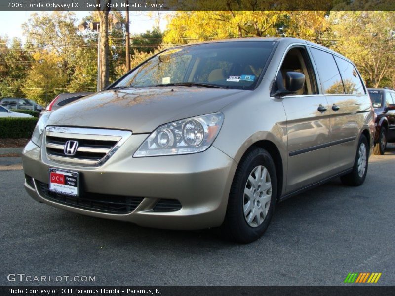 Desert Rock Metallic / Ivory 2005 Honda Odyssey LX