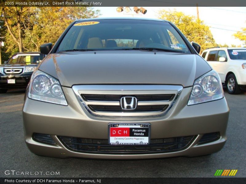 Desert Rock Metallic / Ivory 2005 Honda Odyssey LX