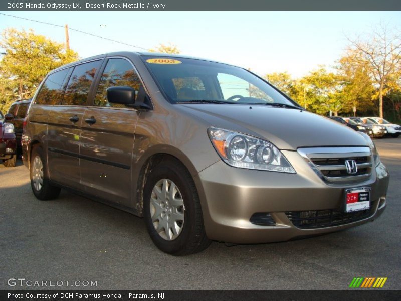 Desert Rock Metallic / Ivory 2005 Honda Odyssey LX
