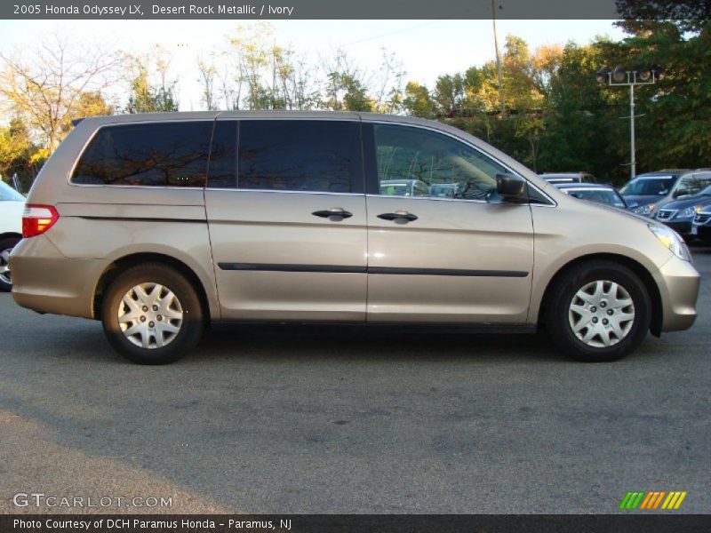 Desert Rock Metallic / Ivory 2005 Honda Odyssey LX