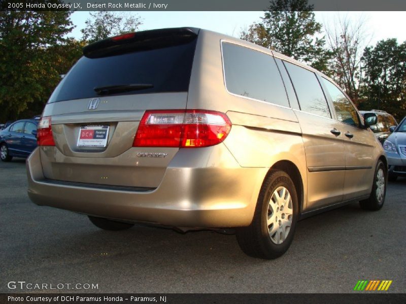 Desert Rock Metallic / Ivory 2005 Honda Odyssey LX