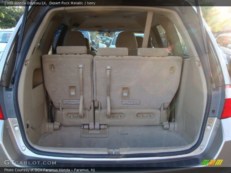 Desert Rock Metallic / Ivory 2005 Honda Odyssey LX