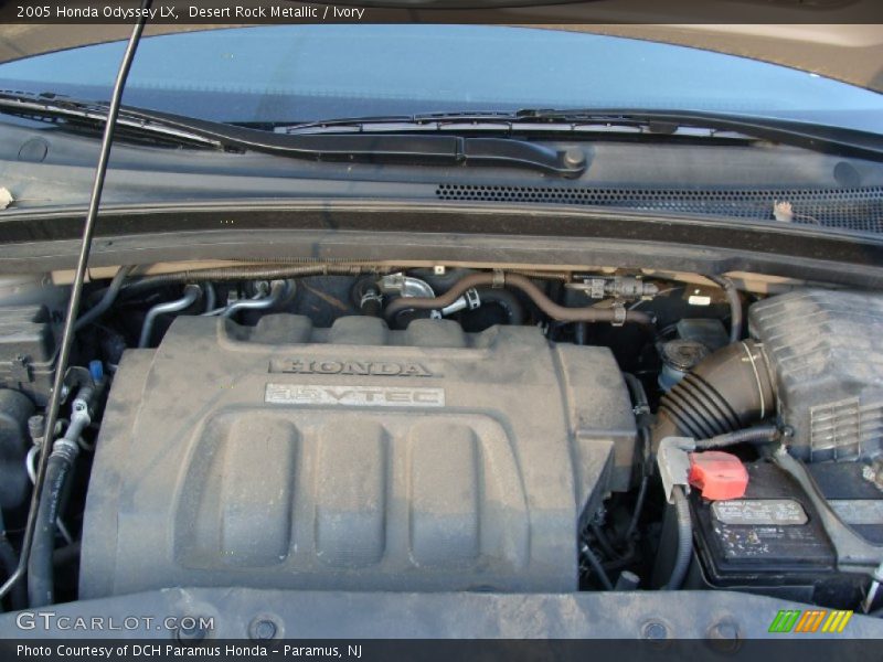 Desert Rock Metallic / Ivory 2005 Honda Odyssey LX