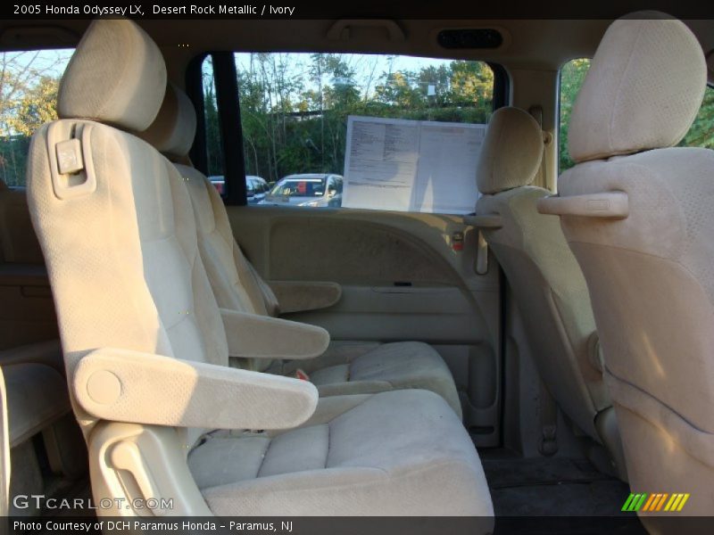 Desert Rock Metallic / Ivory 2005 Honda Odyssey LX