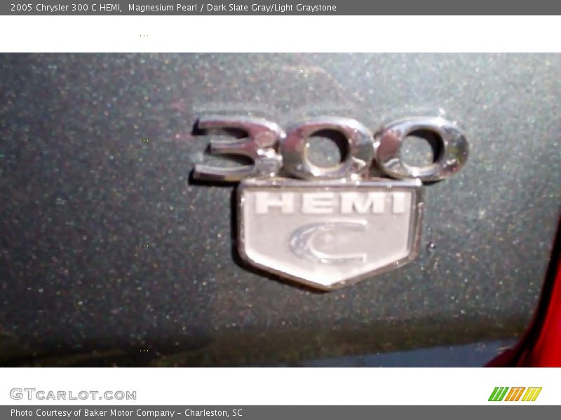 Magnesium Pearl / Dark Slate Gray/Light Graystone 2005 Chrysler 300 C HEMI