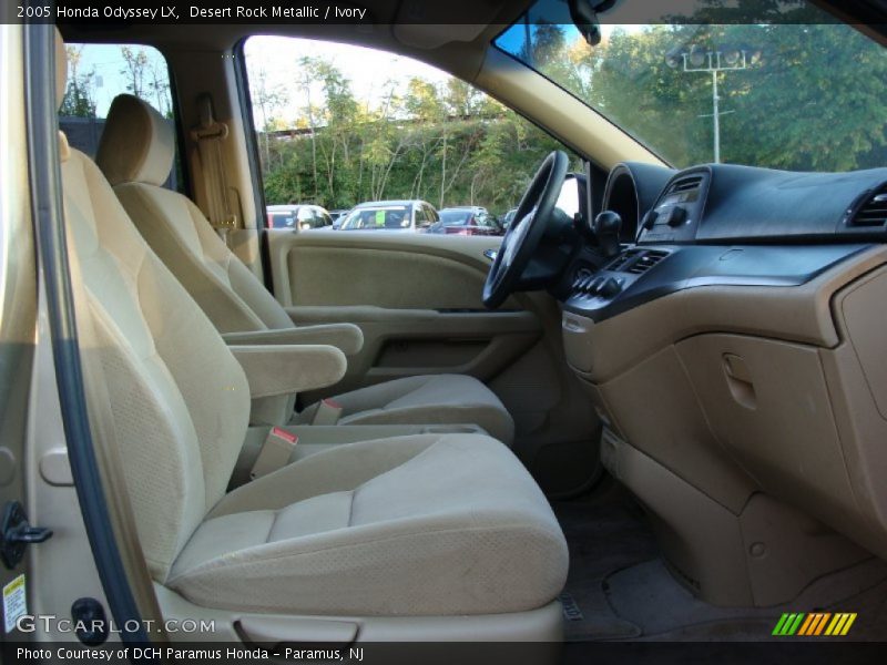 Desert Rock Metallic / Ivory 2005 Honda Odyssey LX