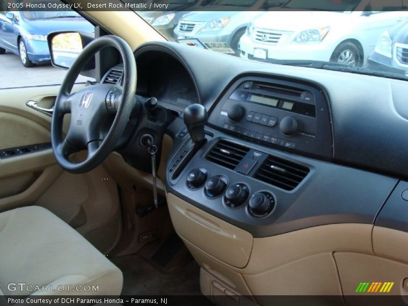 Desert Rock Metallic / Ivory 2005 Honda Odyssey LX