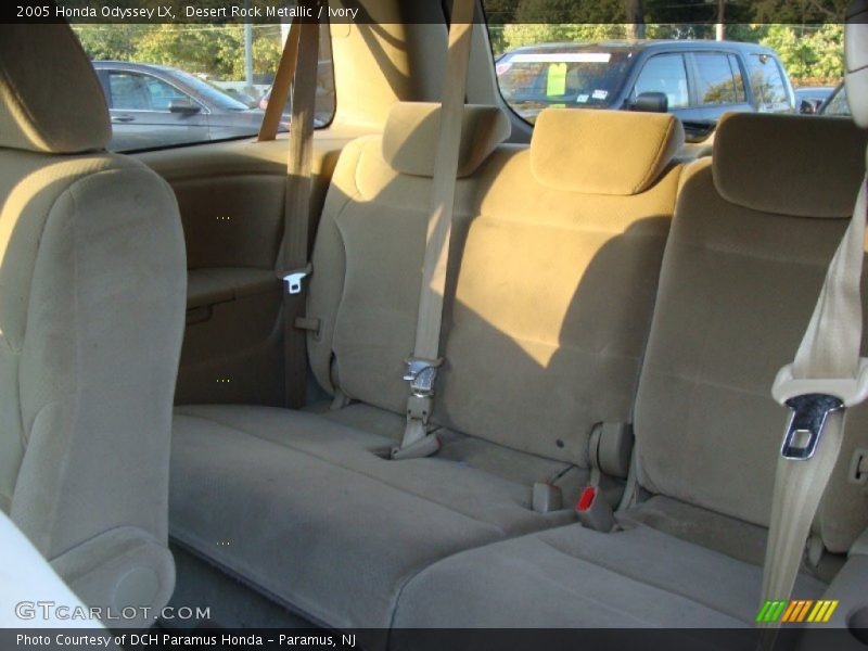 Desert Rock Metallic / Ivory 2005 Honda Odyssey LX