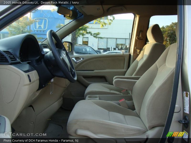 Desert Rock Metallic / Ivory 2005 Honda Odyssey LX