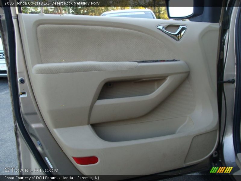 Desert Rock Metallic / Ivory 2005 Honda Odyssey LX