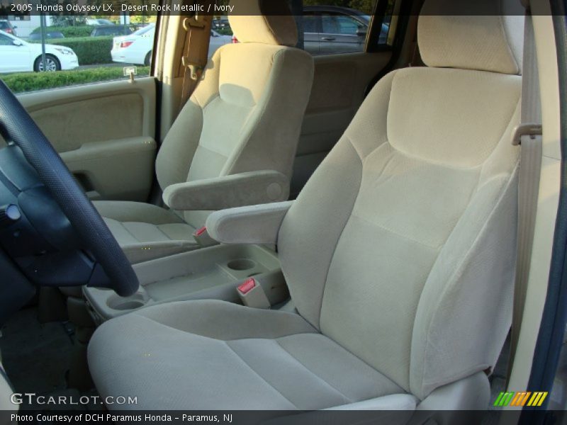 Desert Rock Metallic / Ivory 2005 Honda Odyssey LX