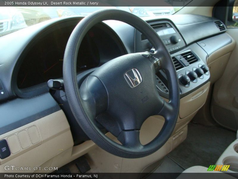 Desert Rock Metallic / Ivory 2005 Honda Odyssey LX