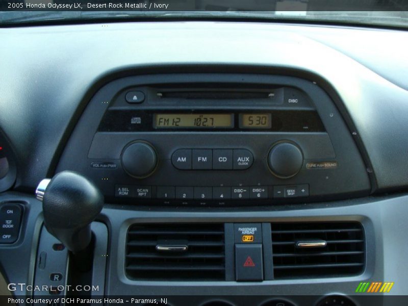 Audio System of 2005 Odyssey LX