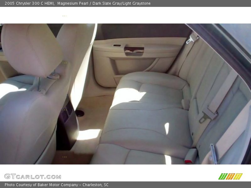 Magnesium Pearl / Dark Slate Gray/Light Graystone 2005 Chrysler 300 C HEMI