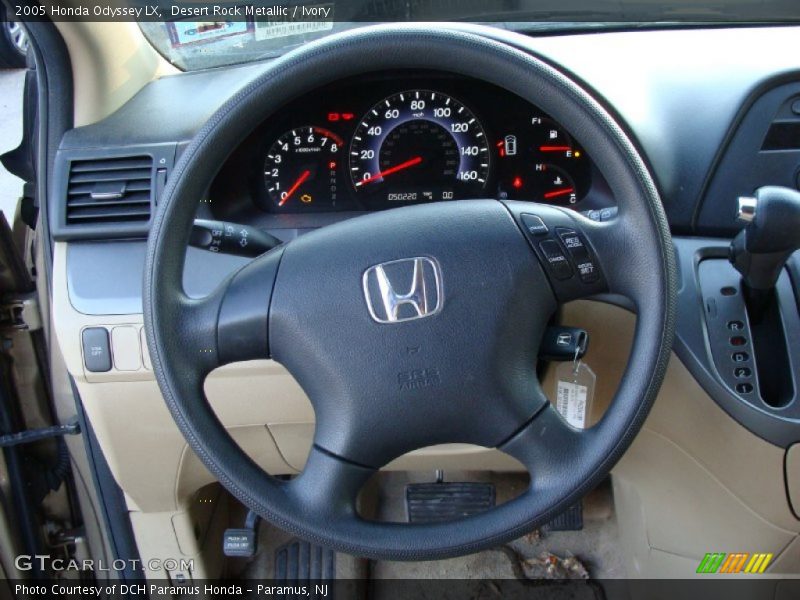  2005 Odyssey LX Steering Wheel