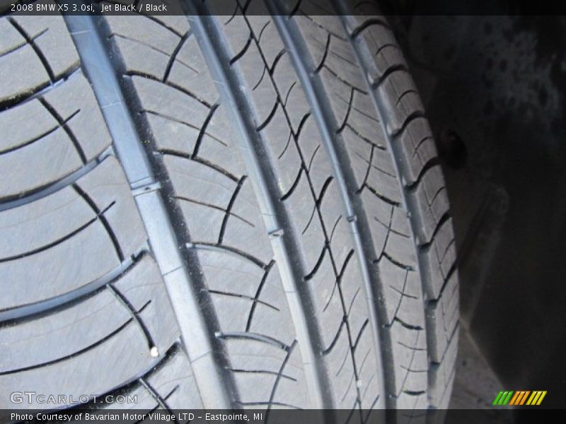Jet Black / Black 2008 BMW X5 3.0si