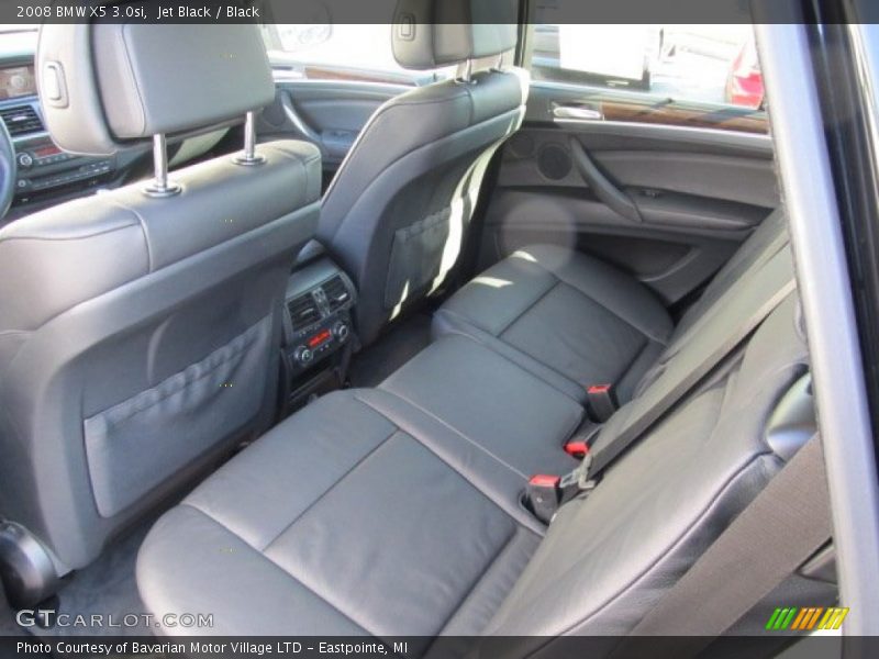 Jet Black / Black 2008 BMW X5 3.0si