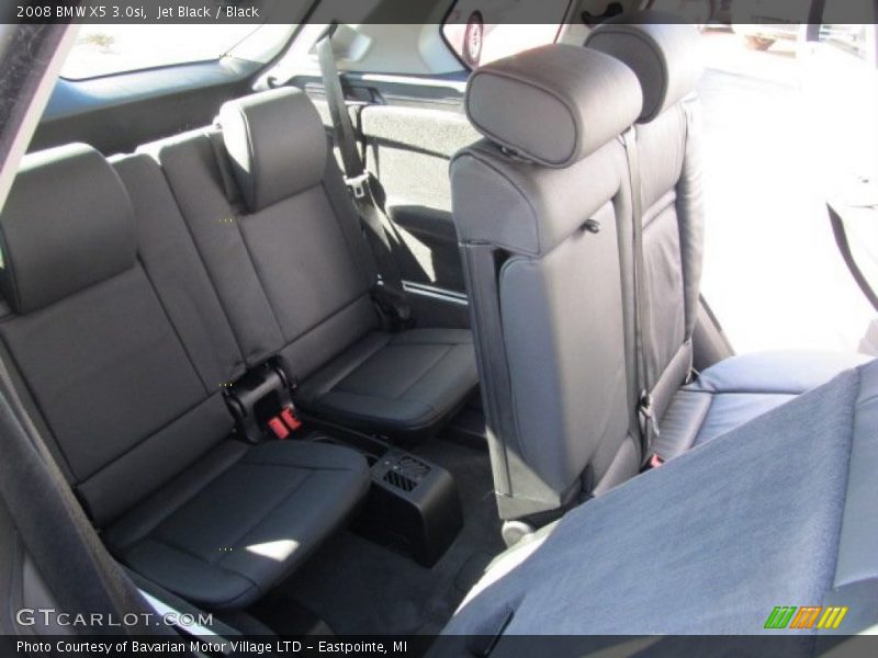 Jet Black / Black 2008 BMW X5 3.0si