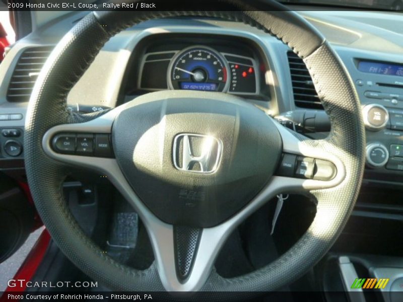  2009 Civic EX-L Coupe Steering Wheel