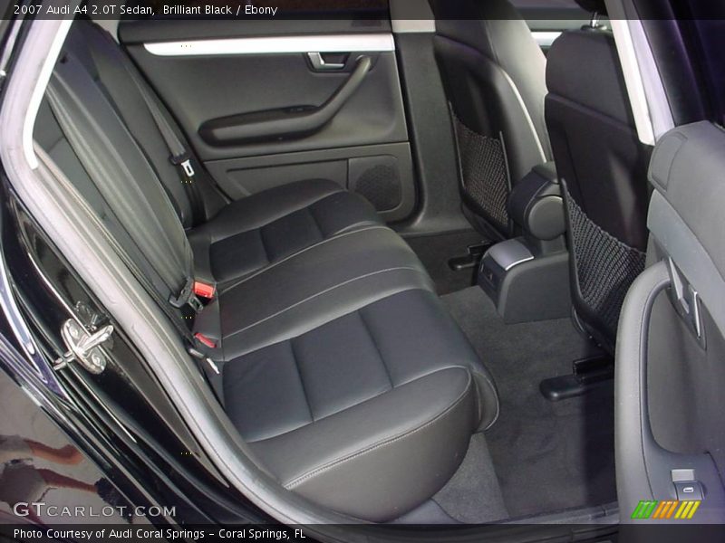 Brilliant Black / Ebony 2007 Audi A4 2.0T Sedan