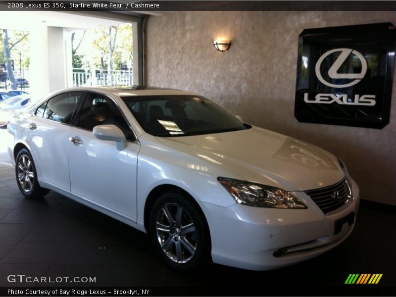 Starfire White Pearl / Cashmere 2008 Lexus ES 350