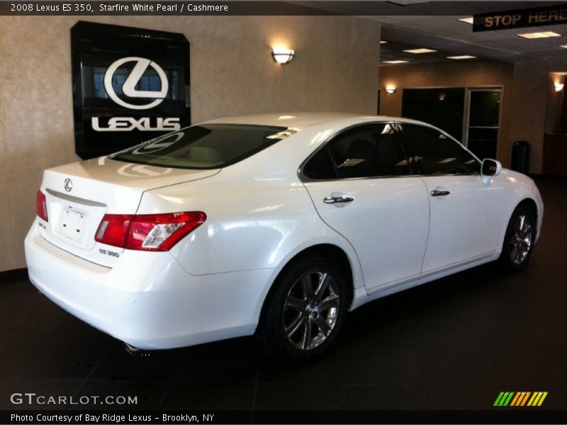 Starfire White Pearl / Cashmere 2008 Lexus ES 350
