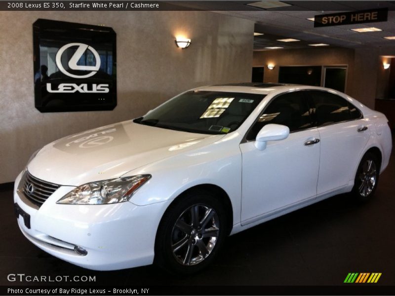 Starfire White Pearl / Cashmere 2008 Lexus ES 350