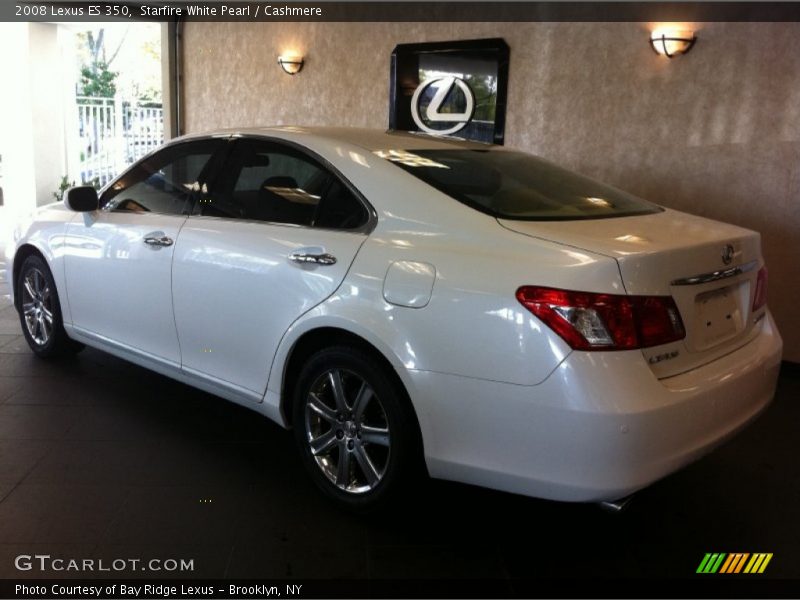 Starfire White Pearl / Cashmere 2008 Lexus ES 350