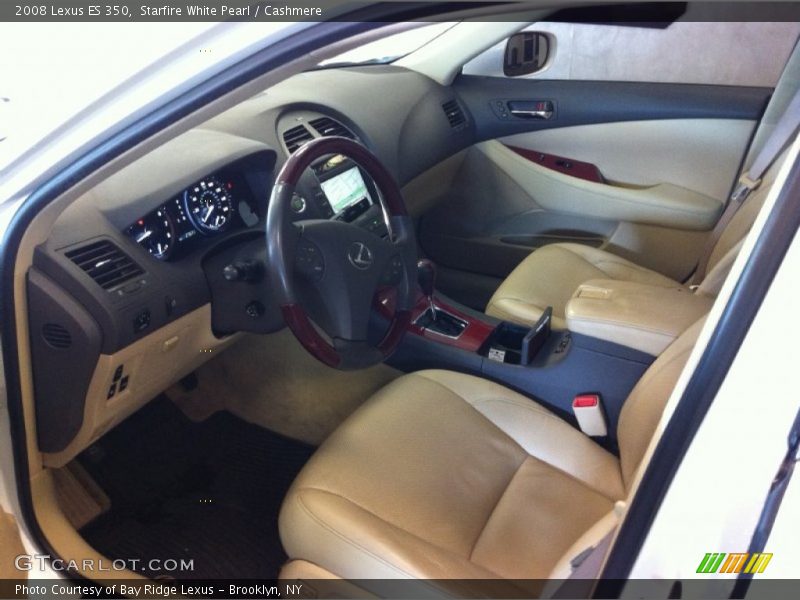Starfire White Pearl / Cashmere 2008 Lexus ES 350
