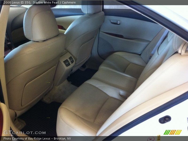 Starfire White Pearl / Cashmere 2008 Lexus ES 350