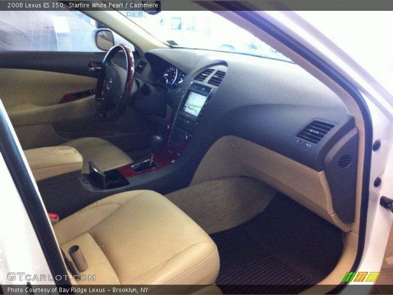 Starfire White Pearl / Cashmere 2008 Lexus ES 350
