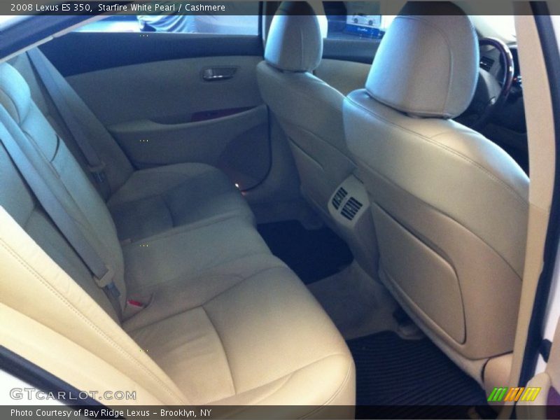 Starfire White Pearl / Cashmere 2008 Lexus ES 350