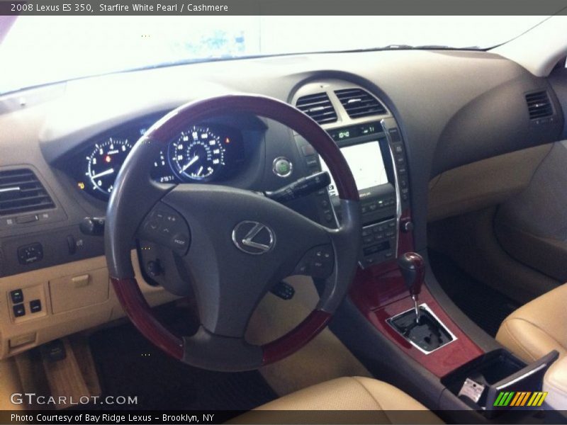 Starfire White Pearl / Cashmere 2008 Lexus ES 350
