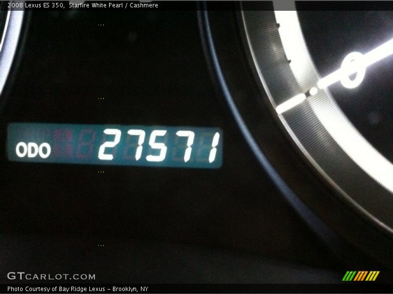 Starfire White Pearl / Cashmere 2008 Lexus ES 350