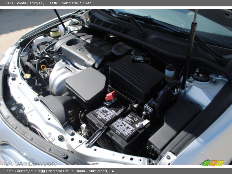 Classic Silver Metallic / Ash 2011 Toyota Camry LE