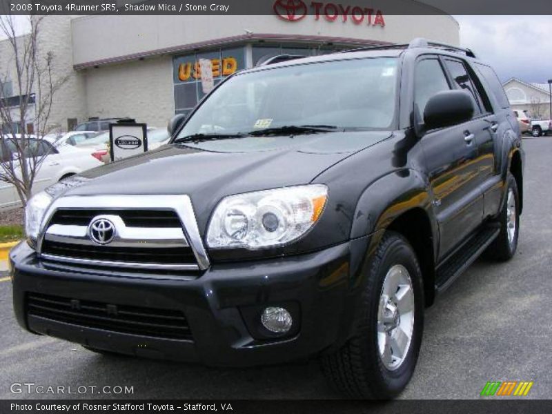 Shadow Mica / Stone Gray 2008 Toyota 4Runner SR5