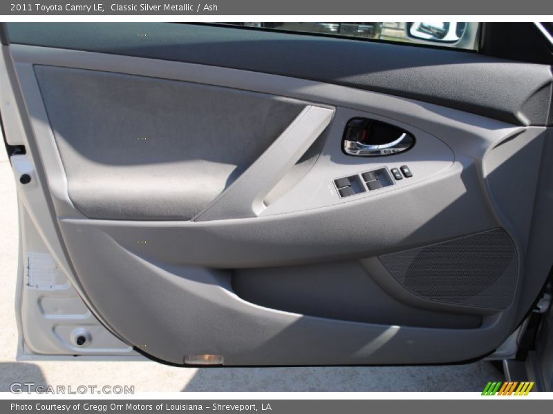 Classic Silver Metallic / Ash 2011 Toyota Camry LE