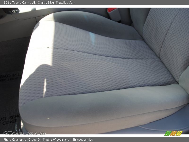 Classic Silver Metallic / Ash 2011 Toyota Camry LE