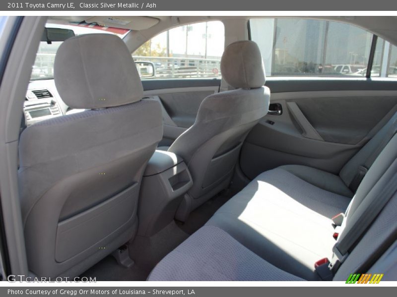 Classic Silver Metallic / Ash 2011 Toyota Camry LE