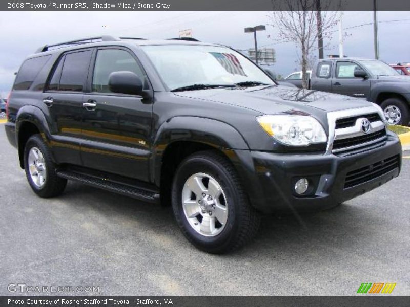 Shadow Mica / Stone Gray 2008 Toyota 4Runner SR5