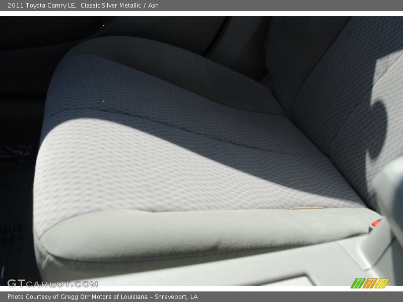 Classic Silver Metallic / Ash 2011 Toyota Camry LE