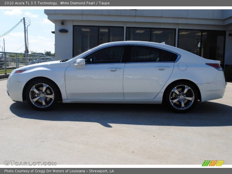  2010 TL 3.5 Technology White Diamond Pearl