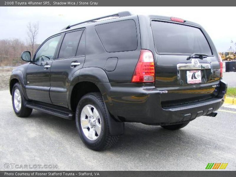 Shadow Mica / Stone Gray 2008 Toyota 4Runner SR5