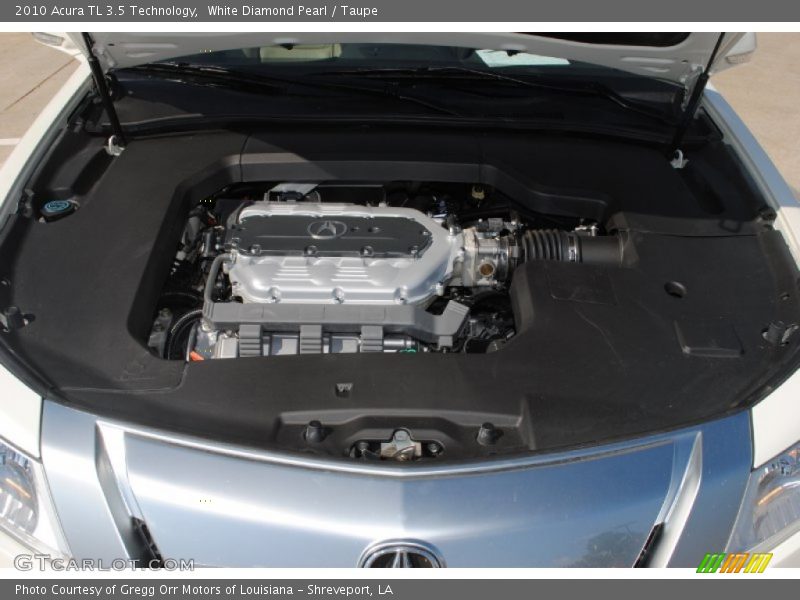  2010 TL 3.5 Technology Engine - 3.5 Liter DOHC 24-Valve VTEC V6