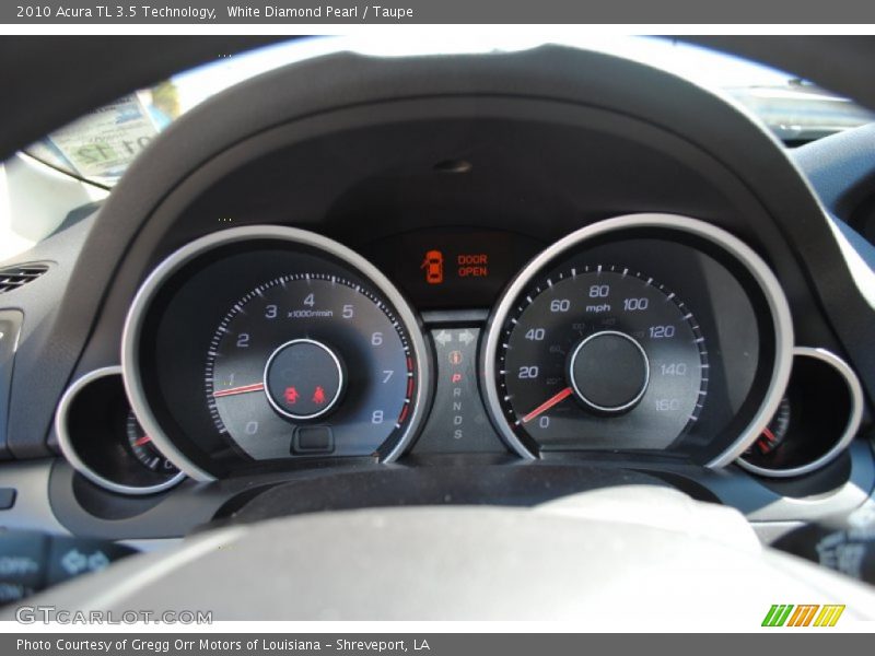  2010 TL 3.5 Technology 3.5 Technology Gauges