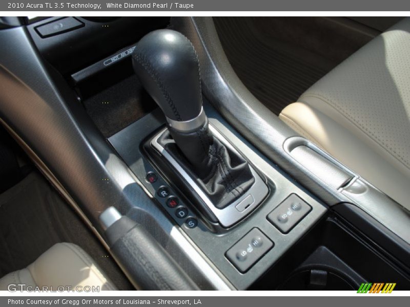  2010 TL 3.5 Technology 5 Speed SportShift Automatic Shifter