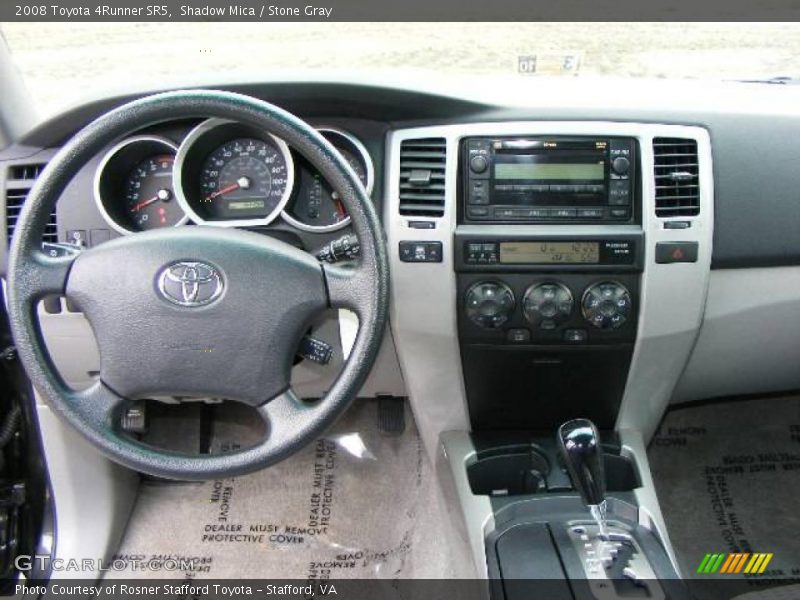 Shadow Mica / Stone Gray 2008 Toyota 4Runner SR5