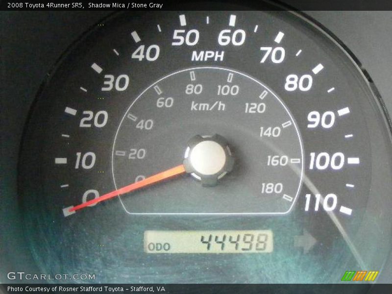Shadow Mica / Stone Gray 2008 Toyota 4Runner SR5