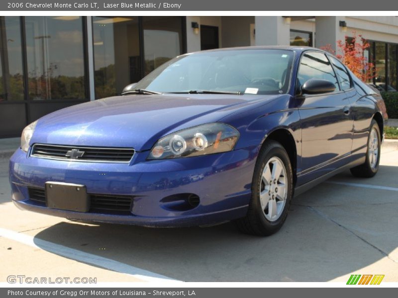 Front 3/4 View of 2006 Monte Carlo LT